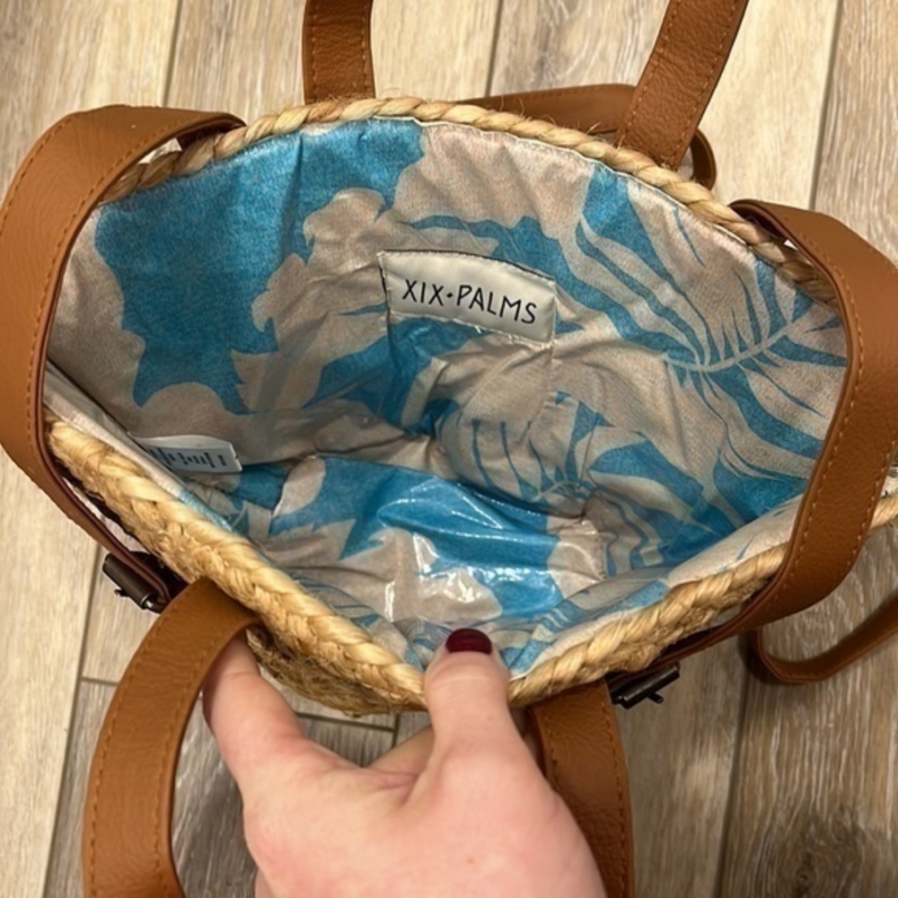 XIX PALMS purse backpack NEW - Picture 5 of 7